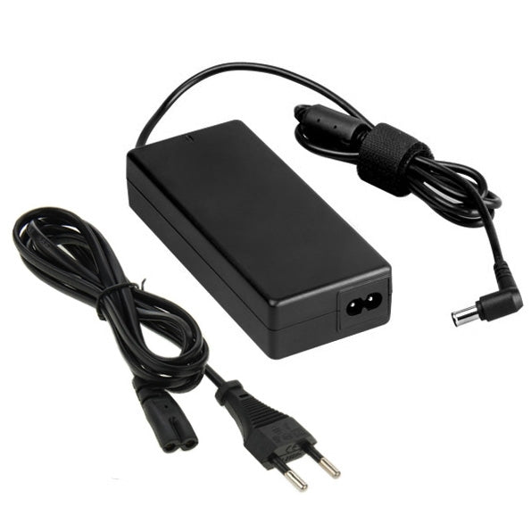 US Plug AC Adapter 19.5V 4.1A 80W for Sony Laptop, Output Tips: 6.0x4.4mm