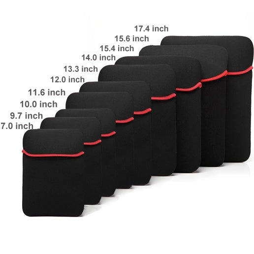 Solid 15.4 inch Sleeve Case Waterproof Bag