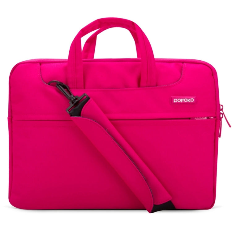 POFOKO 12 inch Portable Single Shoulder Laptop Bag for Laptop