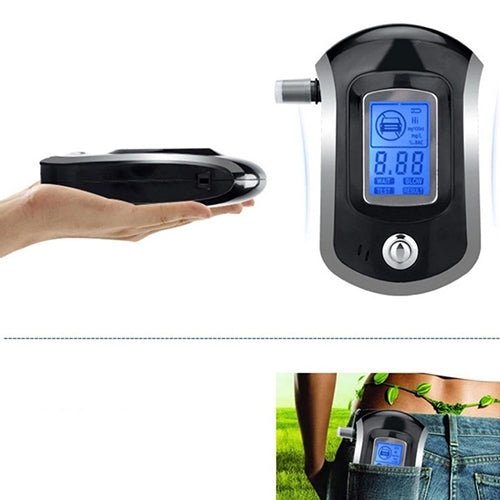 3 digitals LCD Display Breath Alcohol Tester Analyzer
