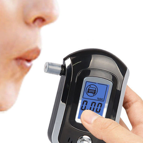 3 digitals LCD Display Breath Alcohol Tester Analyzer