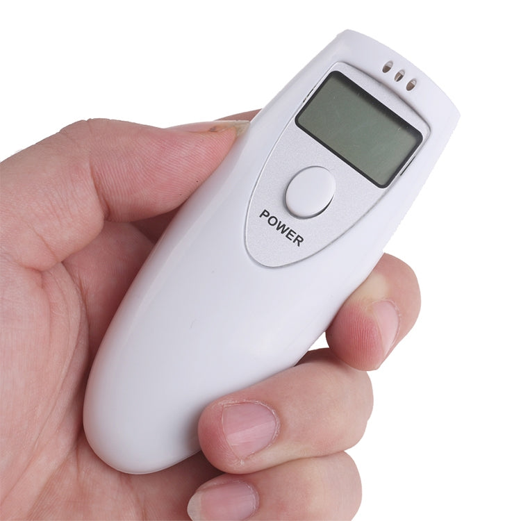 Digital LCD Display Breath Alcohol Tester with Audible Alert
