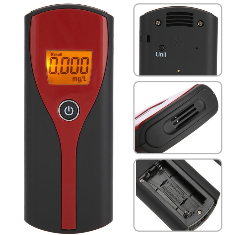 Alcohol Digital LCD Display Breath Analyzer Tester