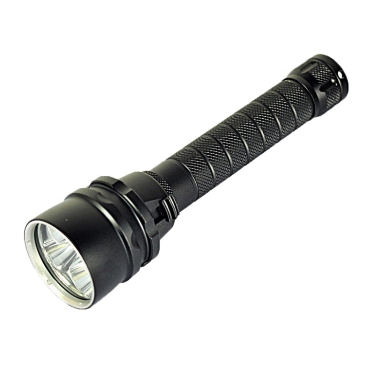 5000 LM UV Purple Light, Diving Depth: 150m (Black)