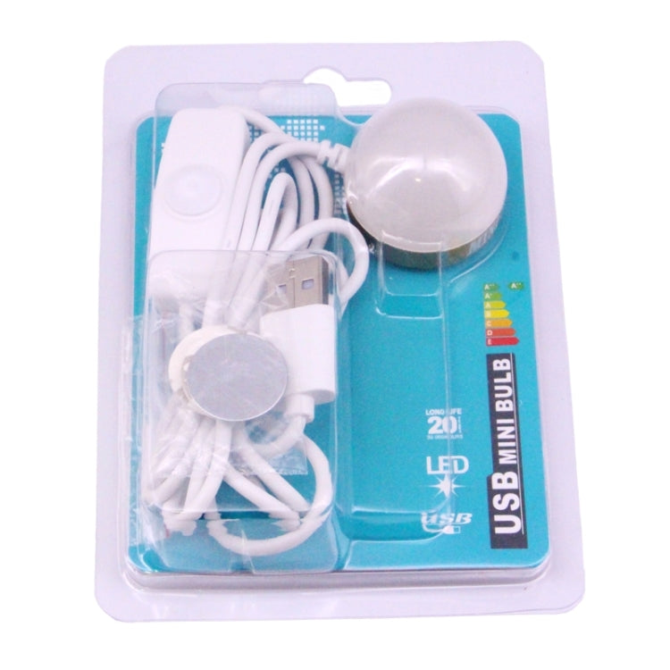 USB-2W 5V 140-150Lumens 6 LED