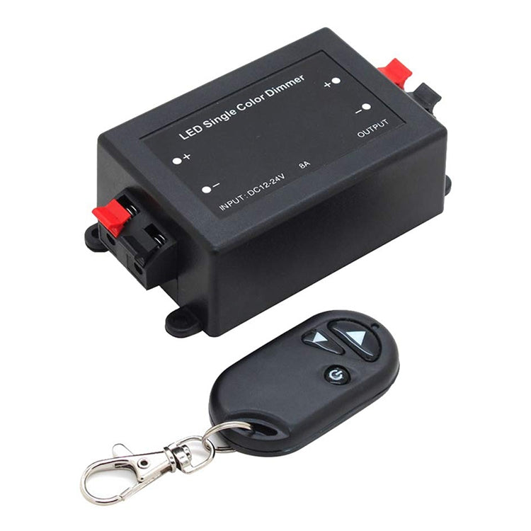 RF Wireless Controller / LED Single Color Dimmer, DC 12V
