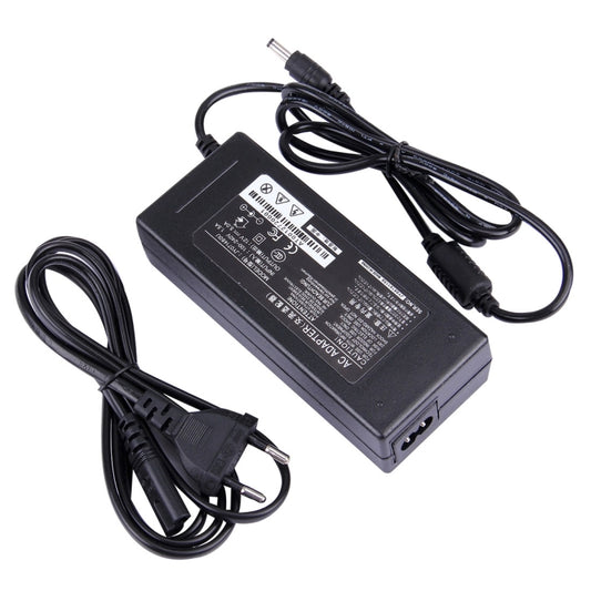 AC Adapter for LED Rope Light with 5.5 x 2.1mm DC Power Adapter, DC 12V / 5A
