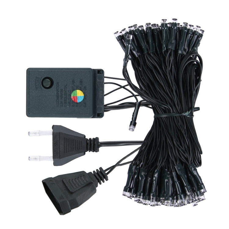 100 LED RGB Light with Controller, Flashing / Fading / Chasing Effect