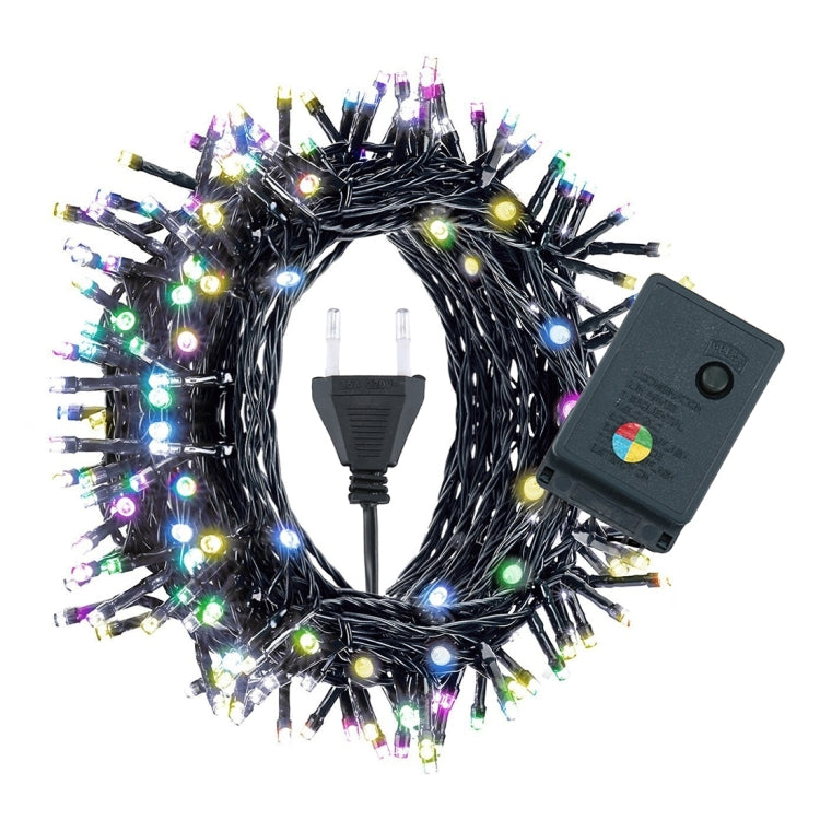 100 LED RGB Light with Controller, Flashing / Fading / Chasing Effect