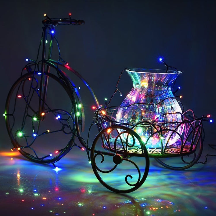 100 LED RGB Light with Controller, Flashing / Fading / Chasing Effect