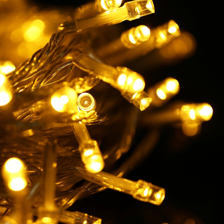 100 LED Light with Controller, Flashing / Fading / Chasing Effect, AC 220V, EU Plug