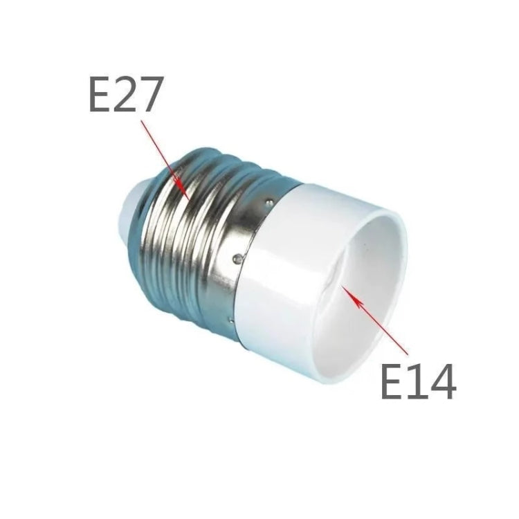 E27 to E14 Light Lamp Bulbs Adapter Converter