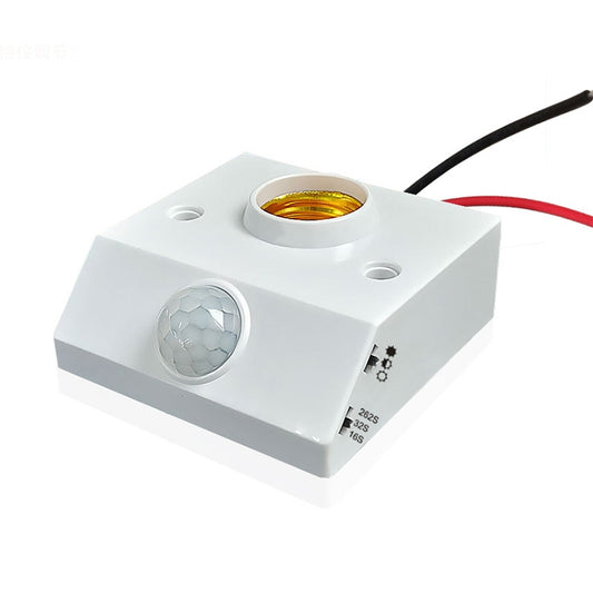 R138 Human Motion Sensor Lamp Holder