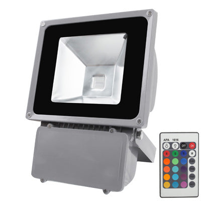 RGB LED Light with Remote Control, AC 85-265V