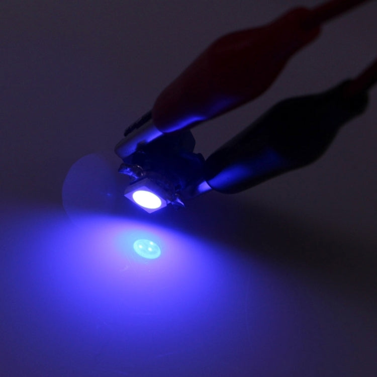 2 PCS B8.4 0.2W 12LM 1 LED SMD 5050 LED Instrument Light Bulb Dashboard Light for Vehicles, DC 12V