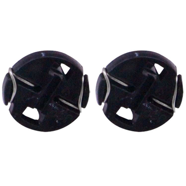 2 PCS T4.2 White Light 0.1W 5LM 1 LED SMD 3528 LED Instrument Light Bulb Dashboard Light for Vehicles, DC 12V