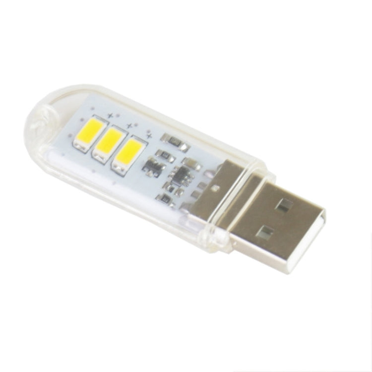 140LM 3 LED SMD 5630 Warm White Light with Touch Switch