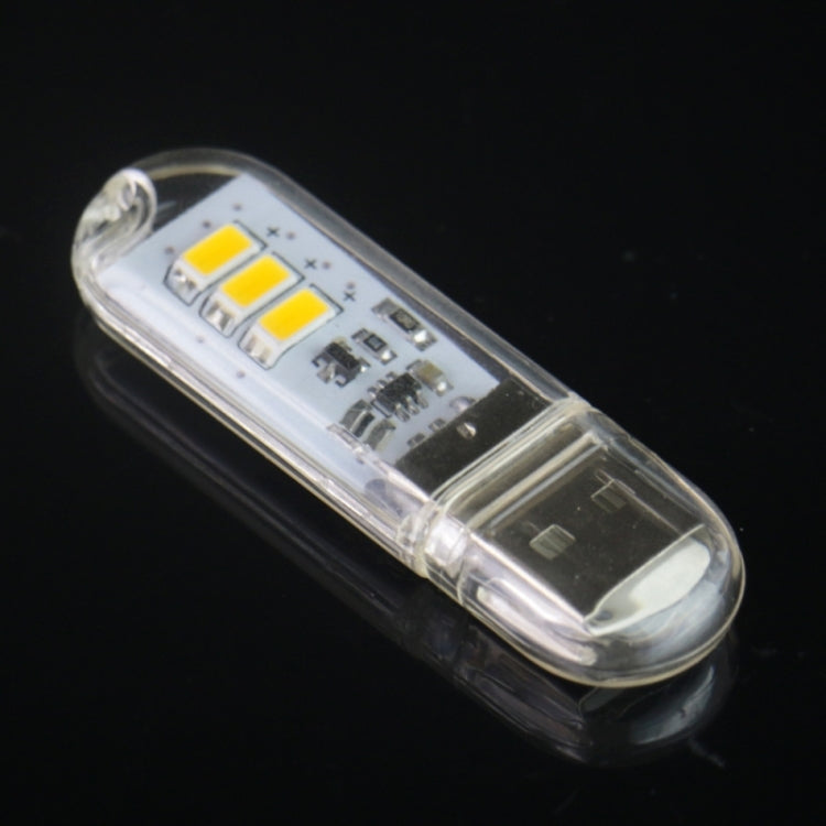 140LM 3 LED SMD 5630 Warm White Light with Touch Switch