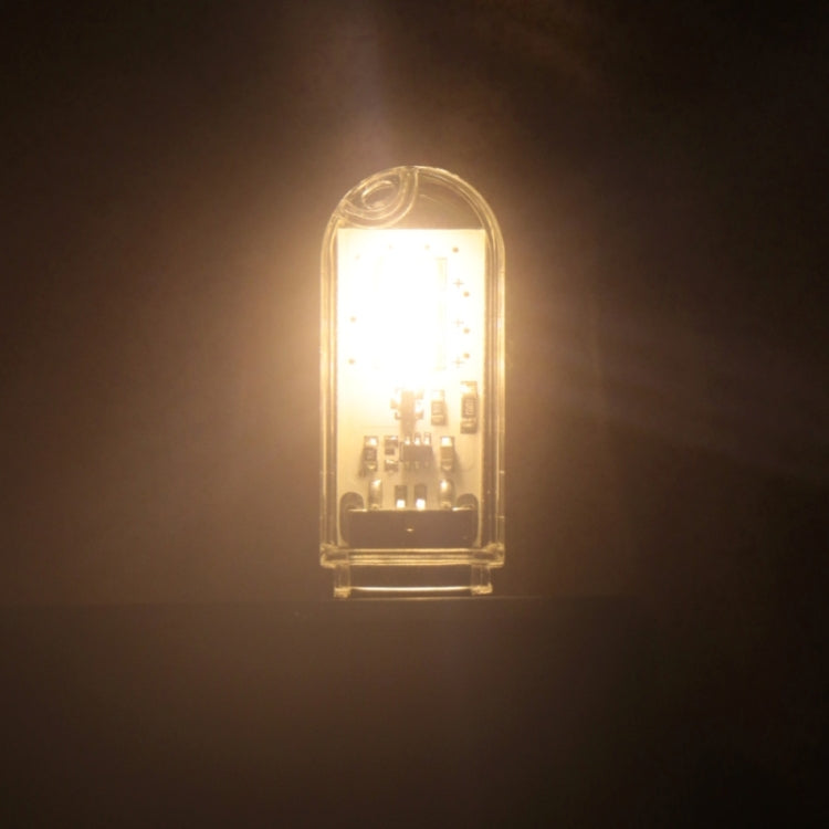 140LM 3 LED SMD 5630 Warm White Light with Touch Switch