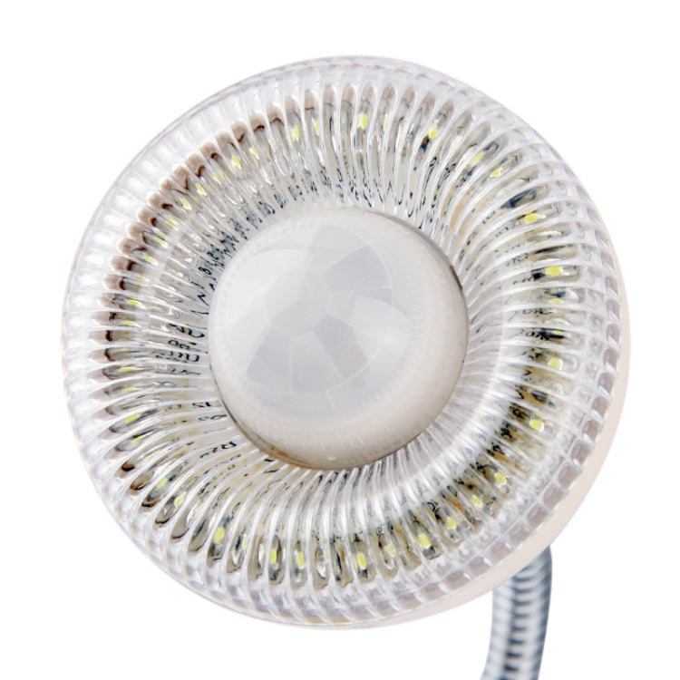 1.8W E27 Spiral Human Sensor Light Control Energy-saving Night Light, Sensitive Distance: 5 - 7m