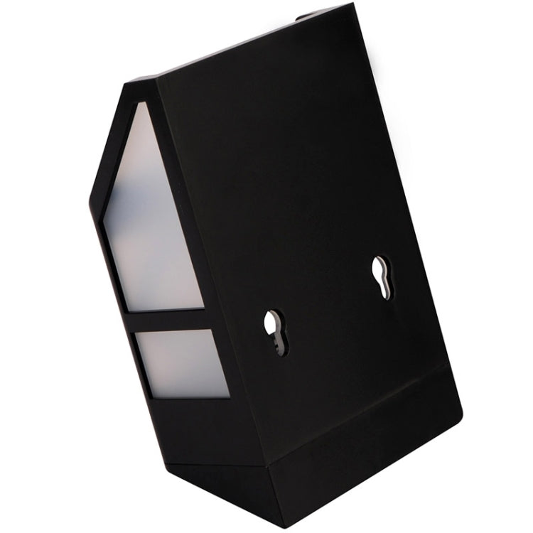 2 LED  Fence Lamp Solar Wall Mounted Light