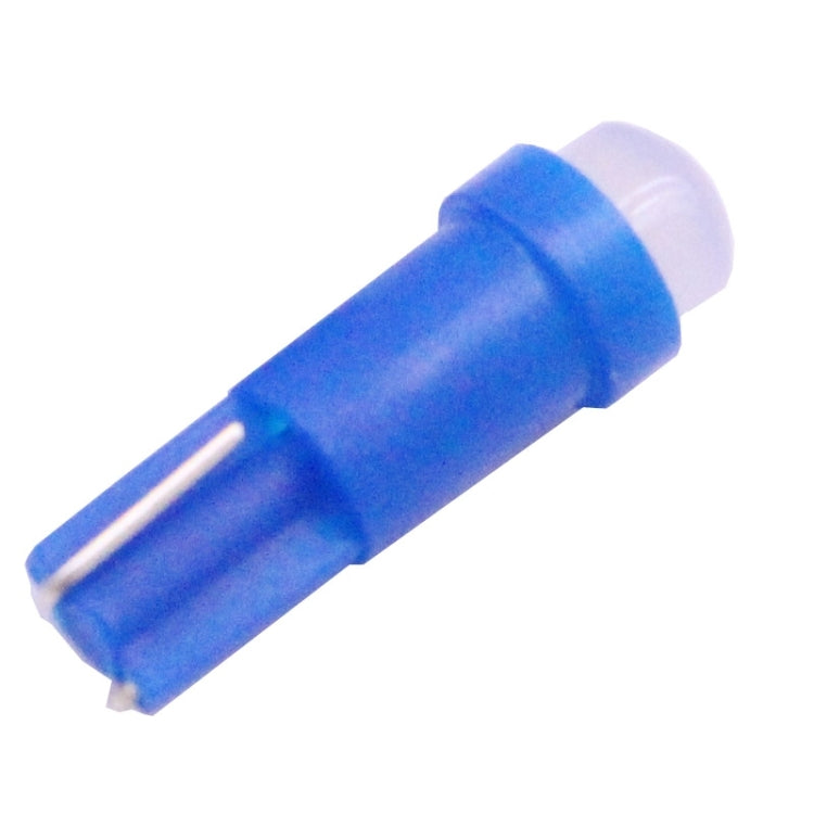 5 PCS T5 0.5W 20LM 1 LED COB LED Instrument Light Bulb Dashboard Light for Vehicles, DC 12V