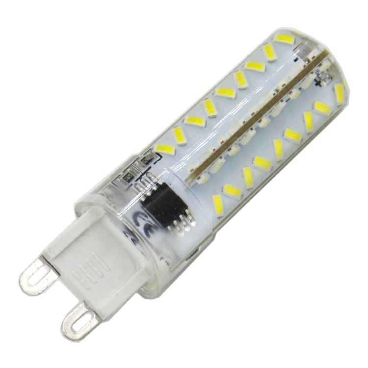G9 5W 450LM 72 LED SMD 3014 Dimmable Silicone Corn Light Bulb, AC 220V (Warm White Light)