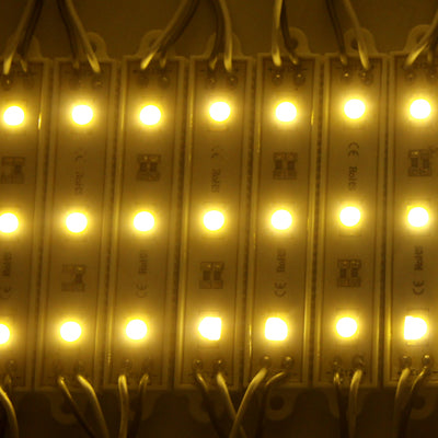 20x 3-LED Warm White Light 5050 SMD LED, DC 12V