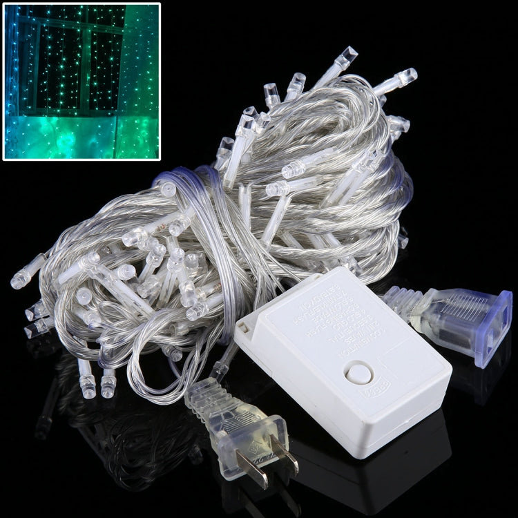 100 LEDs with End Joint & 8 Display Modes Controller for Christmas Party, AC 110V, US Plug, 100 LEDs AC 110V(Pink Light), 100 LEDs AC 110V(Blue Light), 100 LEDs AC 110V(Green Light), 100 LEDs AC 110V(Colorful Light), 100 LEDs AC 110V(White Light)      ...