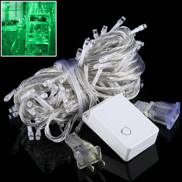 100 LEDs with End Joint & 8 Display Modes Controller for Christmas Party, AC 110V, US Plug, 100 LEDs AC 110V(Pink Light), 100 LEDs AC 110V(Blue Light), 100 LEDs AC 110V(Green Light), 100 LEDs AC 110V(Colorful Light), 100 LEDs AC 110V(White Light)      ...