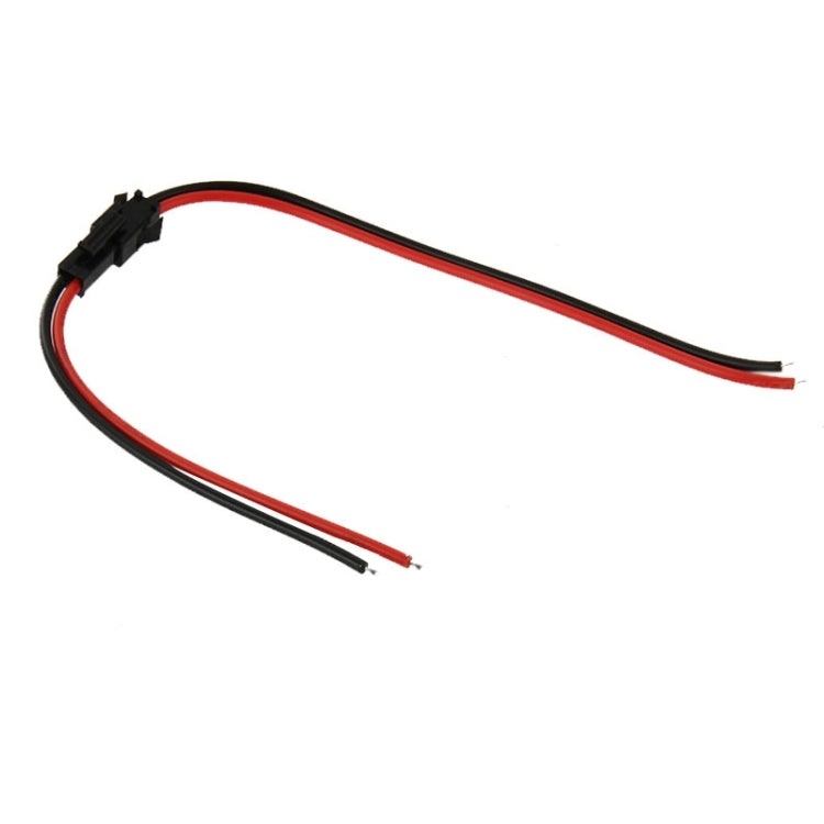 10pcs LED Strip 2 Pin Connector Cable Male Female Connect Wire for Led Lamp Driver, Length: 10cm + 13cm