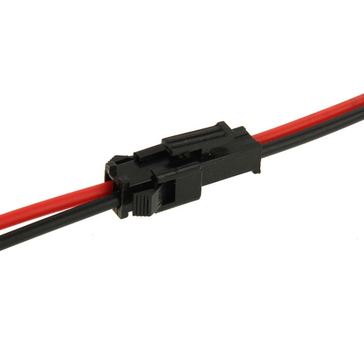 10pcs LED Strip 2 Pin Connector Cable Male Female Connect Wire for Led Lamp Driver, Length: 10cm + 13cm