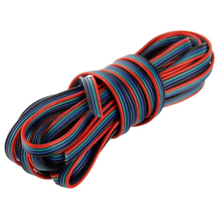 RGB Extension Cable for LED Strip Light, Length: 5m
