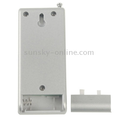 12A RF Audio Controller for RGB LED Strip Remote Controller(Silver)