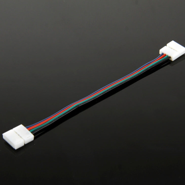 10mm PCB FPC Connector Adapter for SMD 5050 RGB LED Stripe Light, Length: 17cm