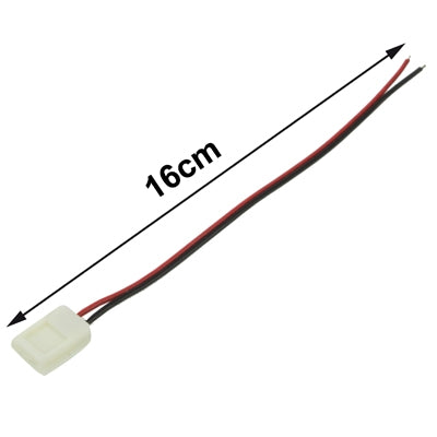 10mm PCB FPC Connector Adapter for SMD 5050 LED Stripe Light, Length: 16cm