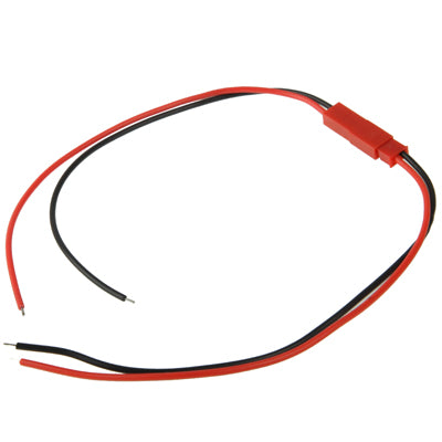 LED Light Strip 2 Pin JST Connector Cable, Length: 30cm