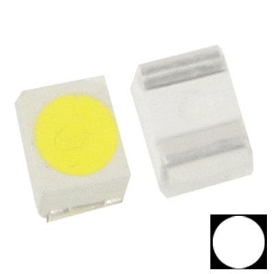 2000 PCS SMD 3528 LED Diode, Luminous Flux: 6-7lm