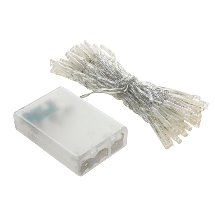 For Christmas Party, 50 LED, RGB Light, Battery Powered