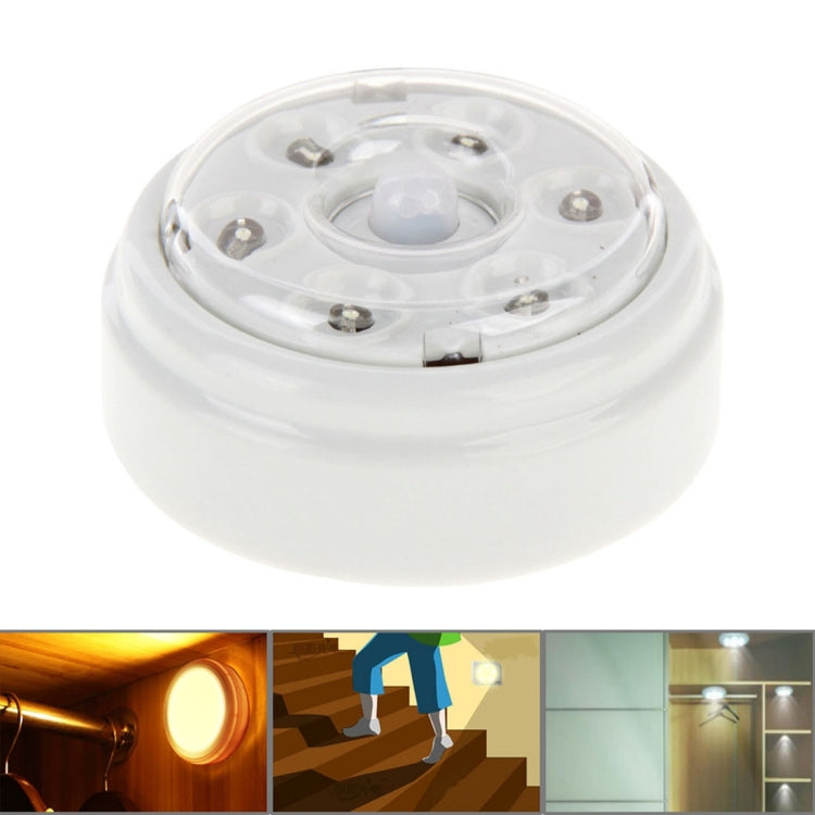 6 LED Light for Walkways, Hallways, Stairs, Cabinets
