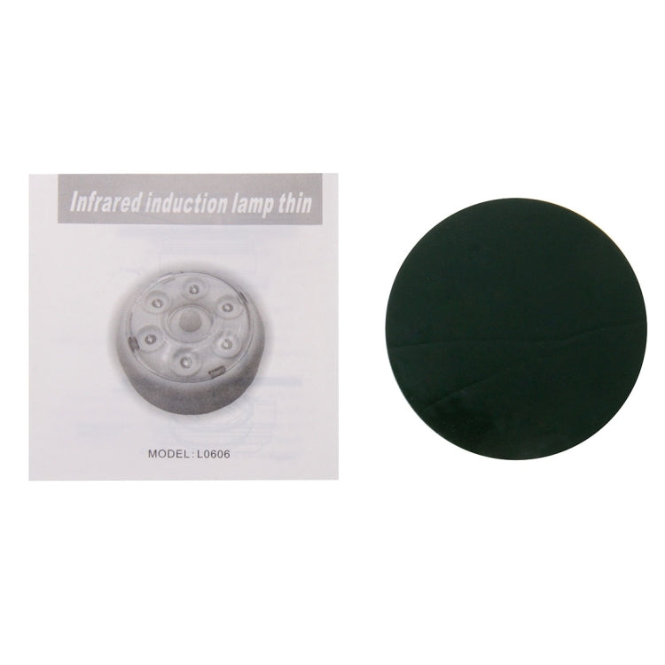 6 LED Light for Walkways, Hallways, Stairs, Cabinets