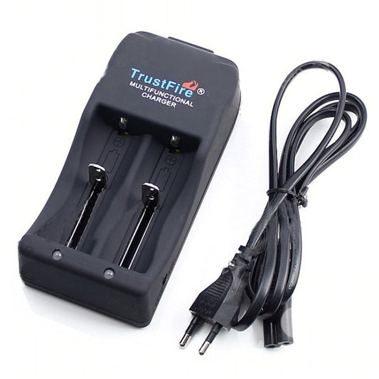 TR-006 Multi-function Battery Charger for 16340 / 18650 / 25500 / 26650 / 26700