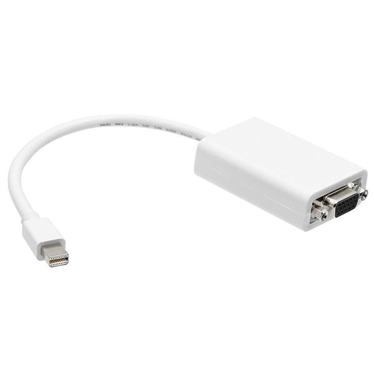 Mini Display to VGA 15 Pin Female Adapter for Apple