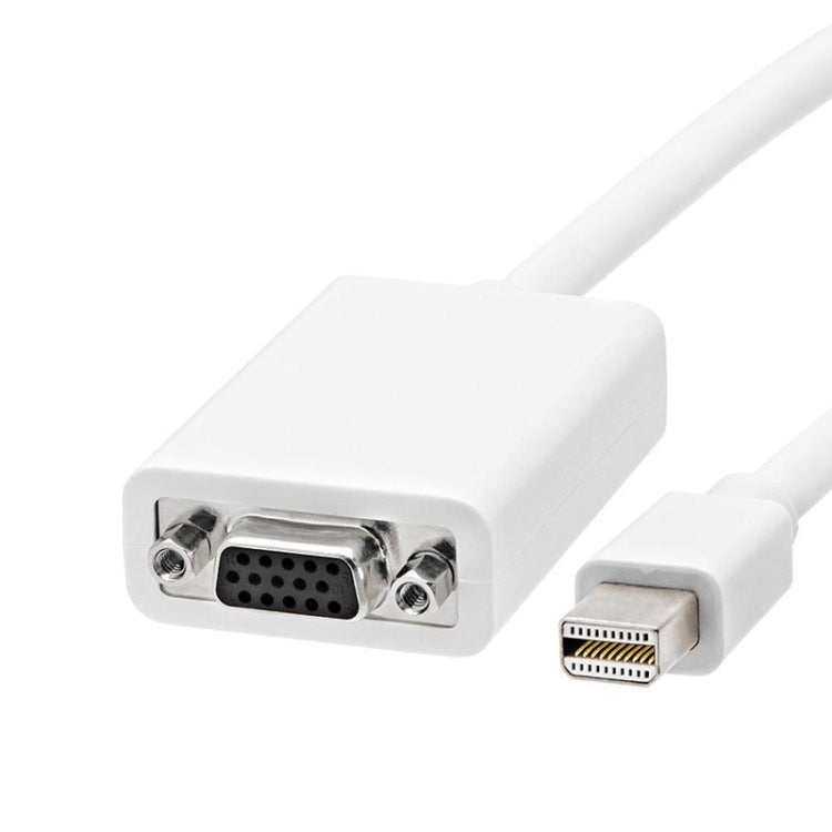 Mini Display to VGA 15 Pin Female Adapter for Apple