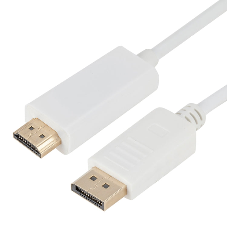 DisplayPort Male to HDMI Male Adapter Cable, Length: 1.8m