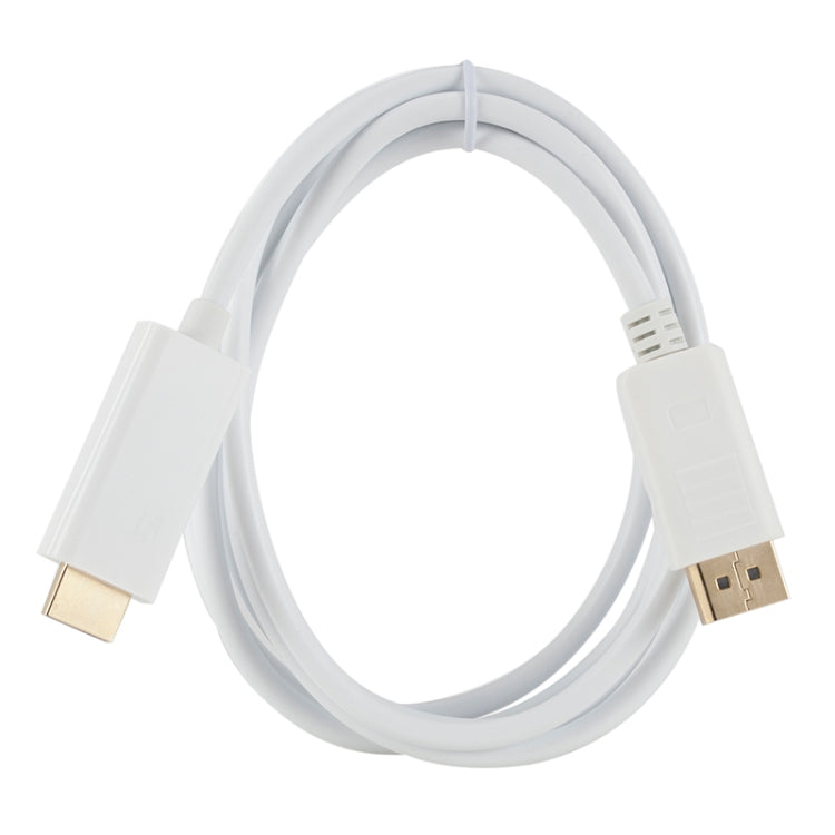 DisplayPort Male to HDMI Male Adapter Cable, Length: 1.8m