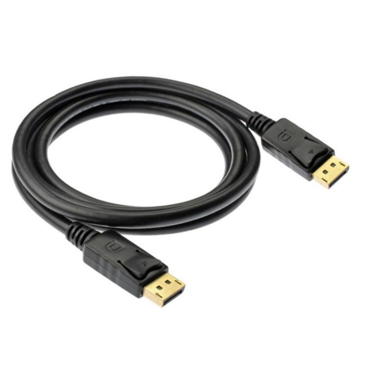 DisplayPort Male to Display Port Male Cable, Length: 1.8m