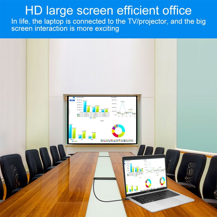 DisplayPort Male to Display Port Male Cable, Length: 1.8m