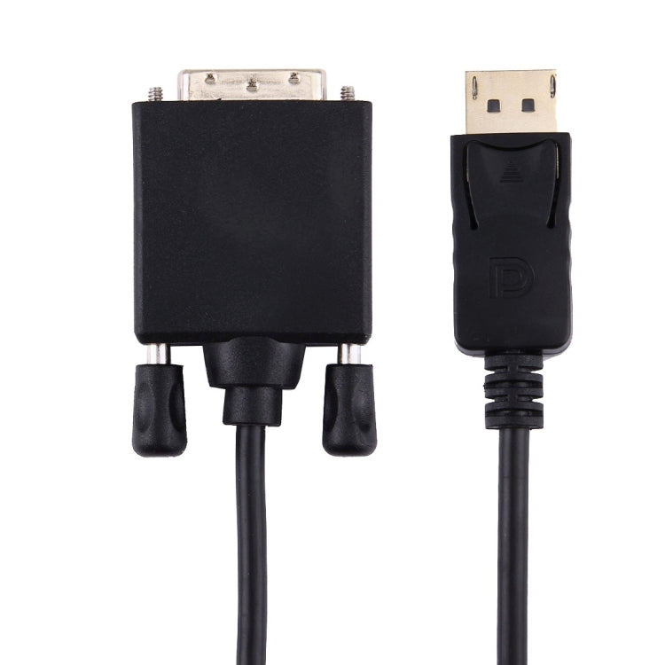 DisplayPort Male to DVI Male High Digital Adapter Cable, Length: 1.8m