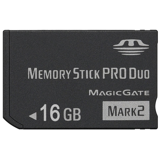 MARK2 16GB High Speed Memory Stick Pro Duo (100% Real Capacity)